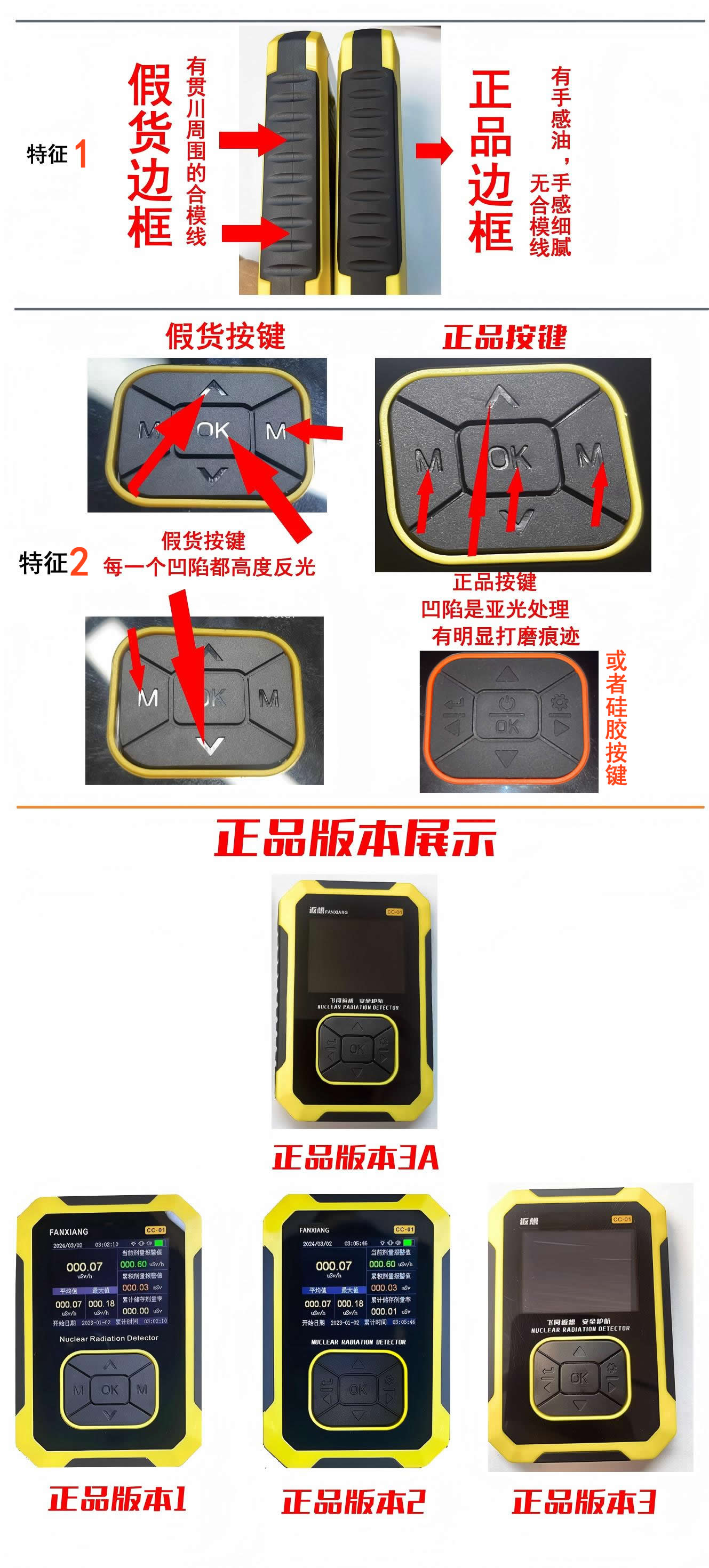分辩假货